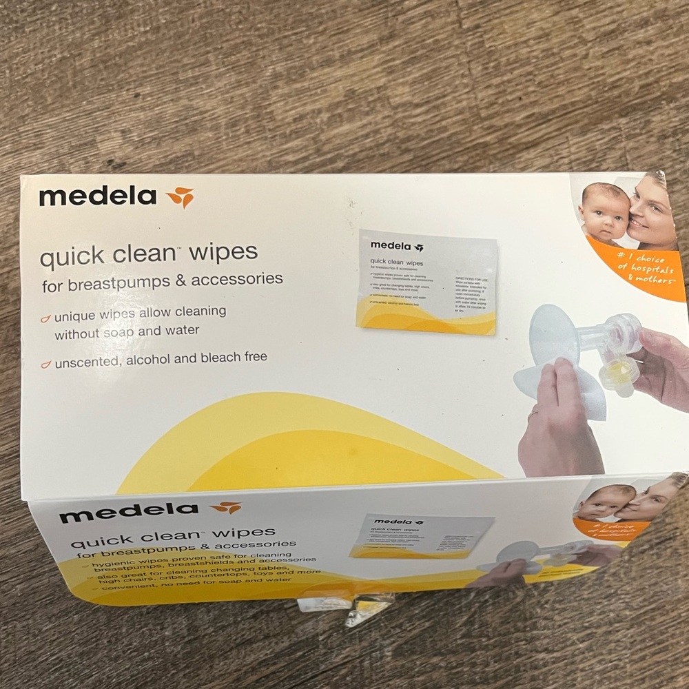 Medela Wipes